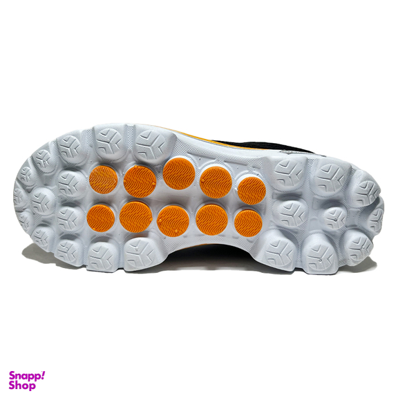 کفش پیاده روی زنانه مدل الیت رنگ مشکی نارنجی