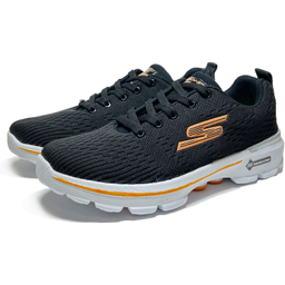 کفش پیاده روی زنانه مدل الیت رنگ مشکی نارنجی