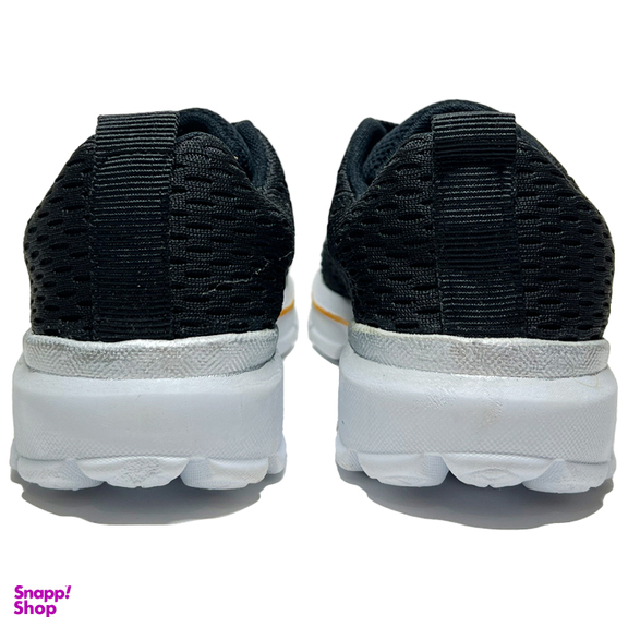 کفش پیاده روی زنانه مدل الیت رنگ مشکی نارنجی