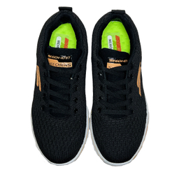 کفش پیاده روی زنانه مدل الیت رنگ مشکی نارنجی