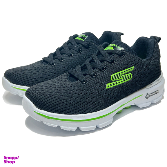 کفش پیاده روی زنانه مدل الیت رنگ مشکی سبز