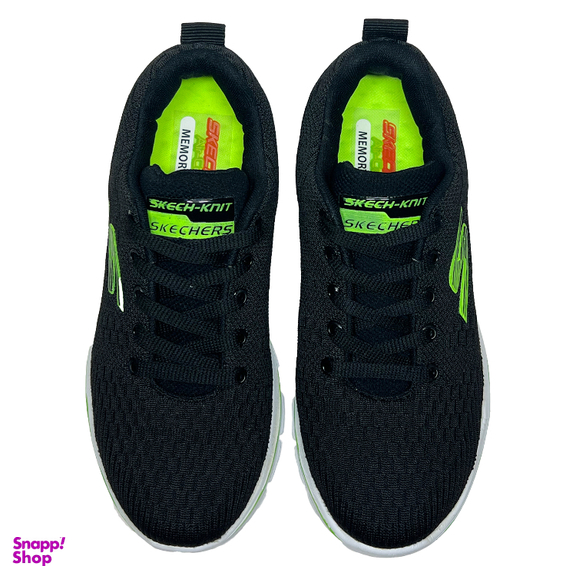 کفش پیاده روی زنانه مدل الیت رنگ مشکی سبز