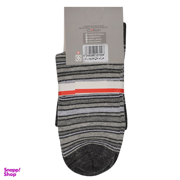 جوراب ساق بلند زنانه دل مد (Delmod) کد 249011721