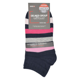 جوراب نخی نیم ساق زنانه دل مد (Delmod) کد 249011828