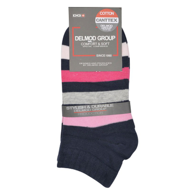 جوراب نخی نیم ساق زنانه دل مد (Delmod) کد 249011828