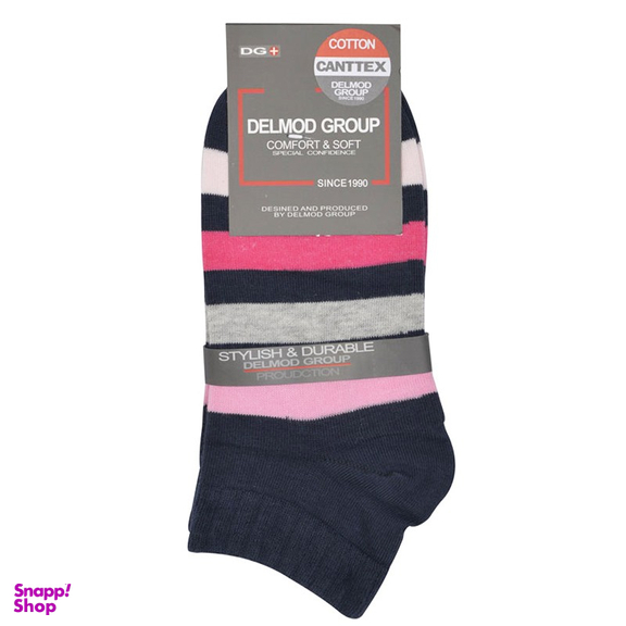 جوراب نخی نیم ساق زنانه دل مد (Delmod) کد 249011828