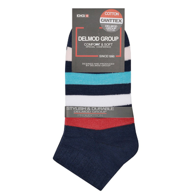 جوراب نخی نیم ساق زنانه دل مد (Delmod) کد 249011805