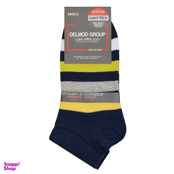 جوراب نخی نیم ساق زنانه دل مد (Delmod) کد 249011810