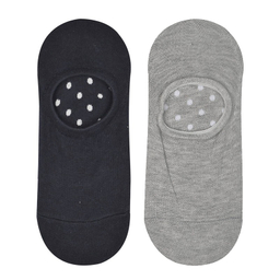 جوراب کالج زنانه دل مد (Delmod) طرح توپی کد 249011519 بسته 2 عددی