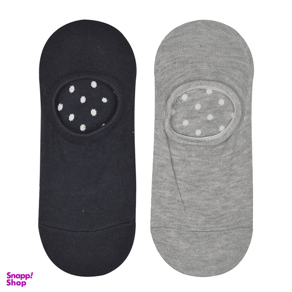 جوراب کالج زنانه دل مد (Delmod) طرح توپی کد 249011519 بسته 2 عددی