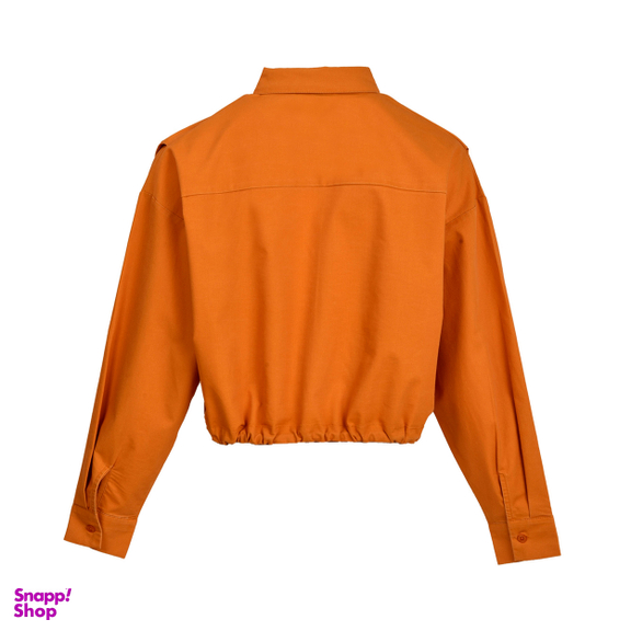 شومیز زنانه بادی اسپینر (Body Spinner) مدل 3776 رنگ نارنجی 1