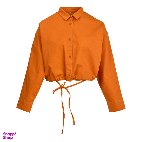 شومیز زنانه بادی اسپینر (Body Spinner) مدل 3776 رنگ نارنجی 1