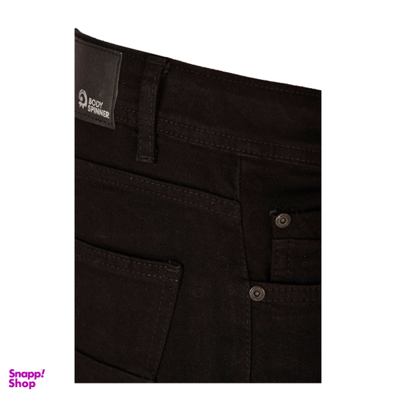 شلوار جین مردانه بادی اسپینر (Body Spinner) مدل 4255 رنگ مشکی 1
