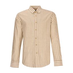 پیراهن مردانه بادی اسپینر (Body Spinner) مدل 4514 رنگ کرم 1