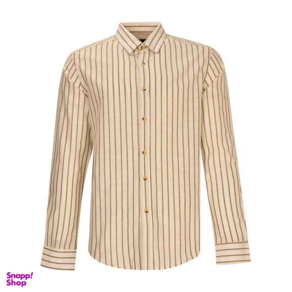 پیراهن مردانه بادی اسپینر (Body Spinner) مدل 4514 رنگ کرم 1