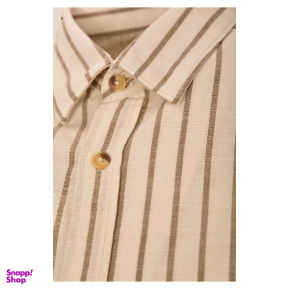 پیراهن مردانه بادی اسپینر (Body Spinner) مدل 4514 رنگ کرم 1