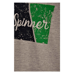 تی شرت مردانه بادی اسپینر (Body Spinner) مدل 3457 رنگ ملانژ 1