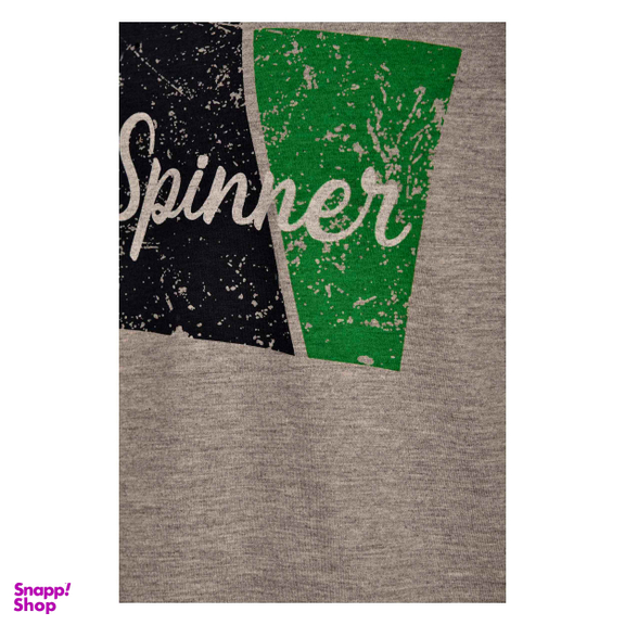 تی شرت مردانه بادی اسپینر (Body Spinner) مدل 3457 رنگ ملانژ 1