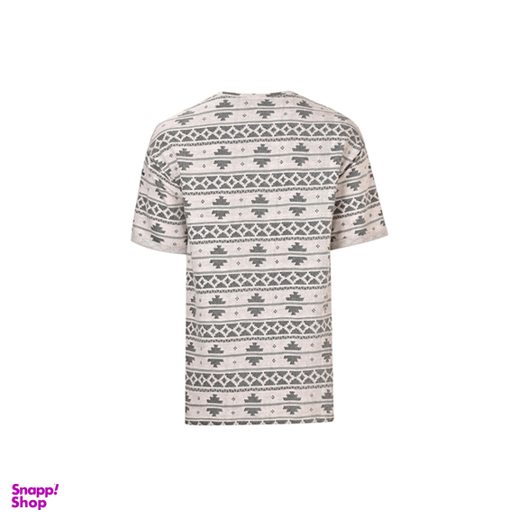 تی شرت مردانه ب ادی اسپینر (Body Spinner) مدل 3195 رنگ طوسی 1