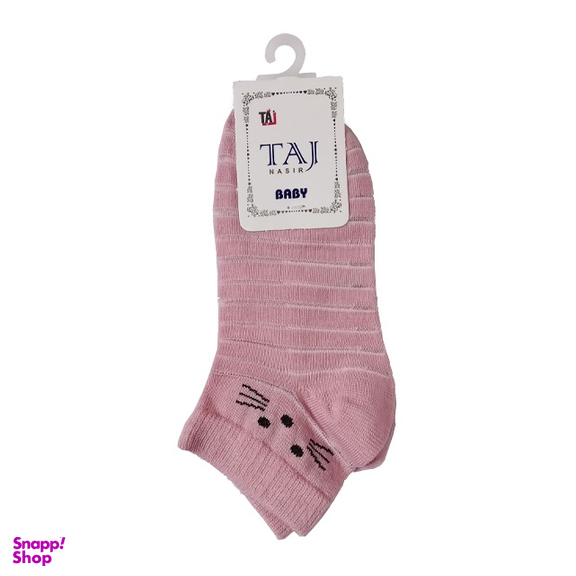 جوراب دخترانه تاج کد 7601