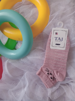 جوراب دخترانه تاج کد 7601