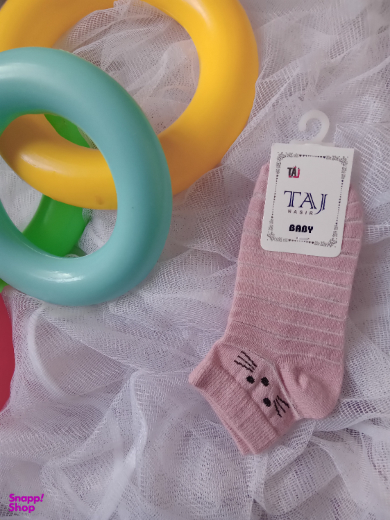 جوراب دخترانه تاج کد 7601
