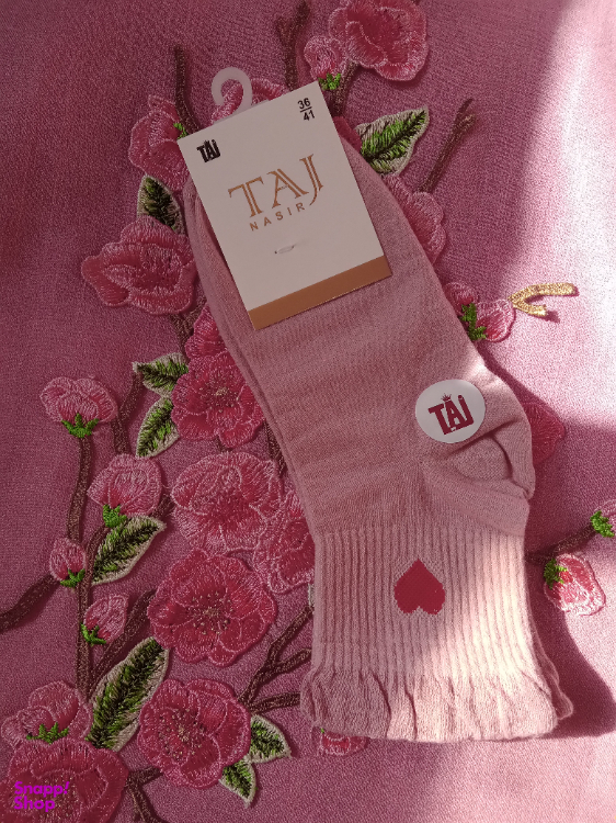 جوراب زنانه تاج کد 7304