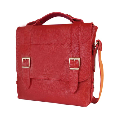 کیف دوشی زنانه چرم طبیعی آروین چرم (Arvin Leather) کد AR-125