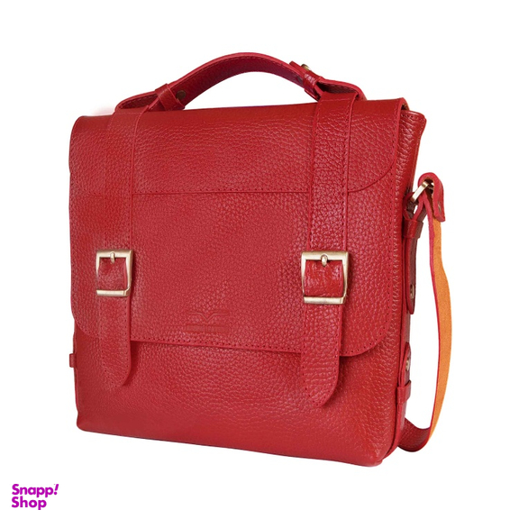 کیف دوشی زنانه چرم طبیعی آروین چرم (Arvin Leather) کد AR-125