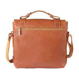 کیف دوشی زنانه چرم طبیعی آروین چرم (Arvin Leather) کد AR-125