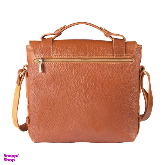 کیف دوشی زنانه چرم طبیعی آروین چرم (Arvin Leather) کد AR-125