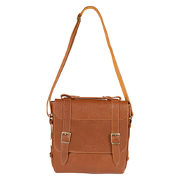 کیف دوشی زنانه چرم طبیعی آروین چرم (Arvin Leather) کد AR-125