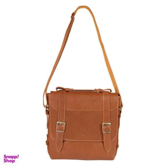 کیف دوشی زنانه چرم طبیعی آروین چرم (Arvin Leather) کد AR-125