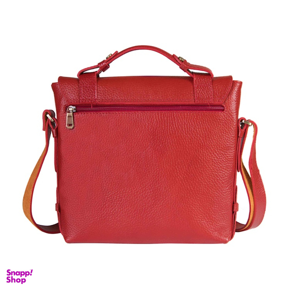 کیف دوشی زنانه چرم طبیعی آروین چرم (Arvin Leather) کد AR-125