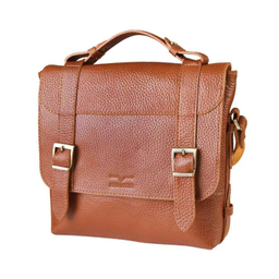 کیف دوشی زنانه چرم طبیعی آروین چرم (Arvin Leather) کد AR-125