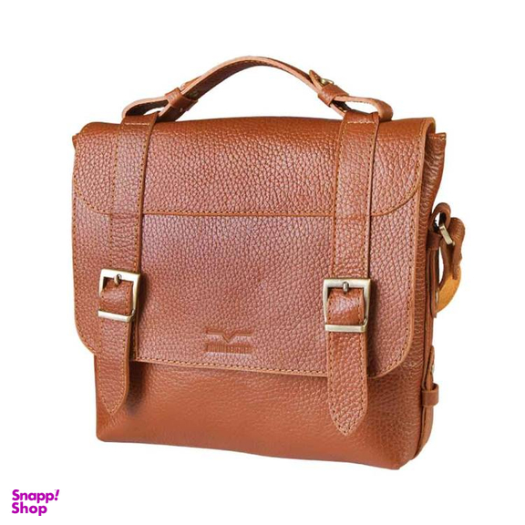 کیف دوشی زنانه چرم طبیعی آروین چرم (Arvin Leather) کد AR-125