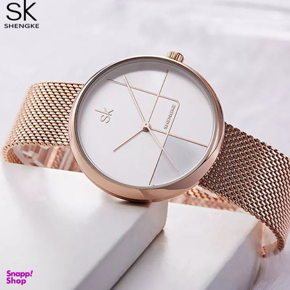 ساعت مچی عقربه‌ای زنانه اس کا مدل k0105