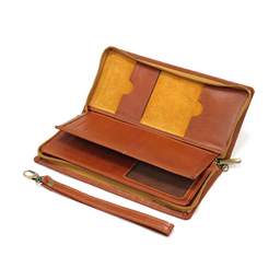 کیف پاسپورتی چرم طبیعی آروین چرم کد AR-710-