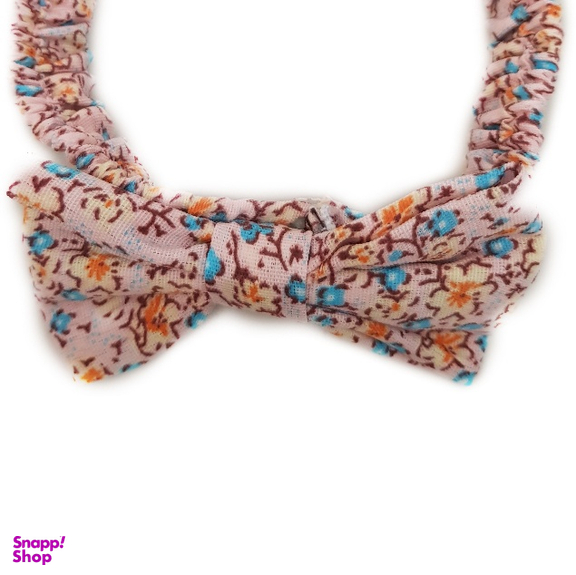 هدبند دخترانه مدل پاپیونی کد 005