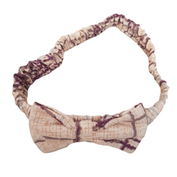 هدبند دخترانه مدل پاپیونی کد001