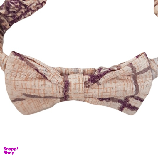 هدبند دخترانه مدل پاپیونی کد001