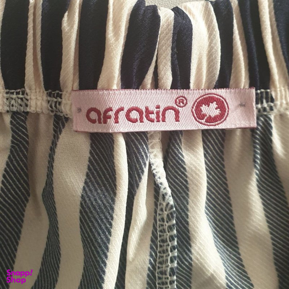 شلوارک زنانه افراتین (Afratin) مدل راه راه
