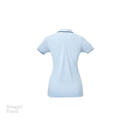 پولوشرت زنانه برنس (Bornos) مدل لانا رنگ آبی روشن