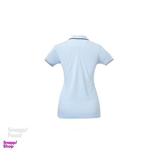 پولوشرت زنانه برنس (Bornos) مدل لانا رنگ آبی روشن