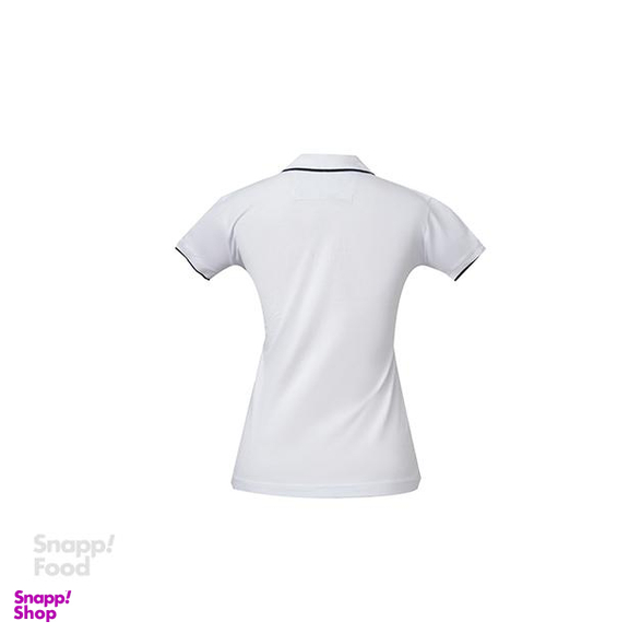 پولوشرت زنانه برنس (Bornos) مدل لانا رنگ سفید