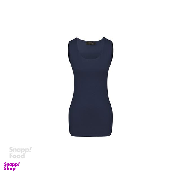 تاپ زنانه برنس (Bornos) مدل تابا رنگ سرمه ای
