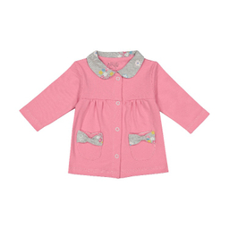 ست 13 تیکه نوزادی دخترانه نیلی مدل gol