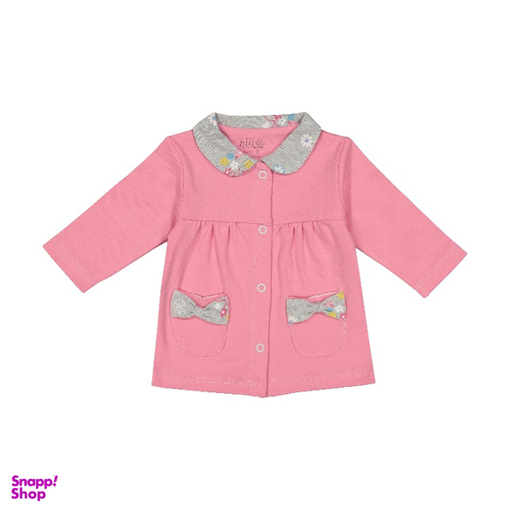 ست 13 تیکه نوزادی دخترانه نیلی مدل gol