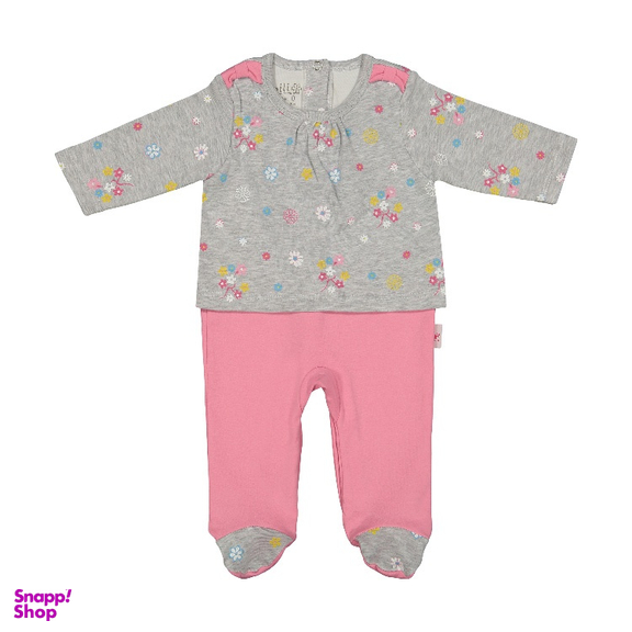 ست 13 تیکه نوزادی دخترانه نیلی مدل gol