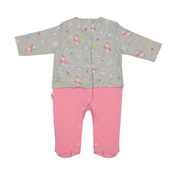 ست 13 تیکه نوزادی دخترانه نیلی مدل gol